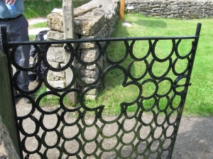 The horseshoe gate